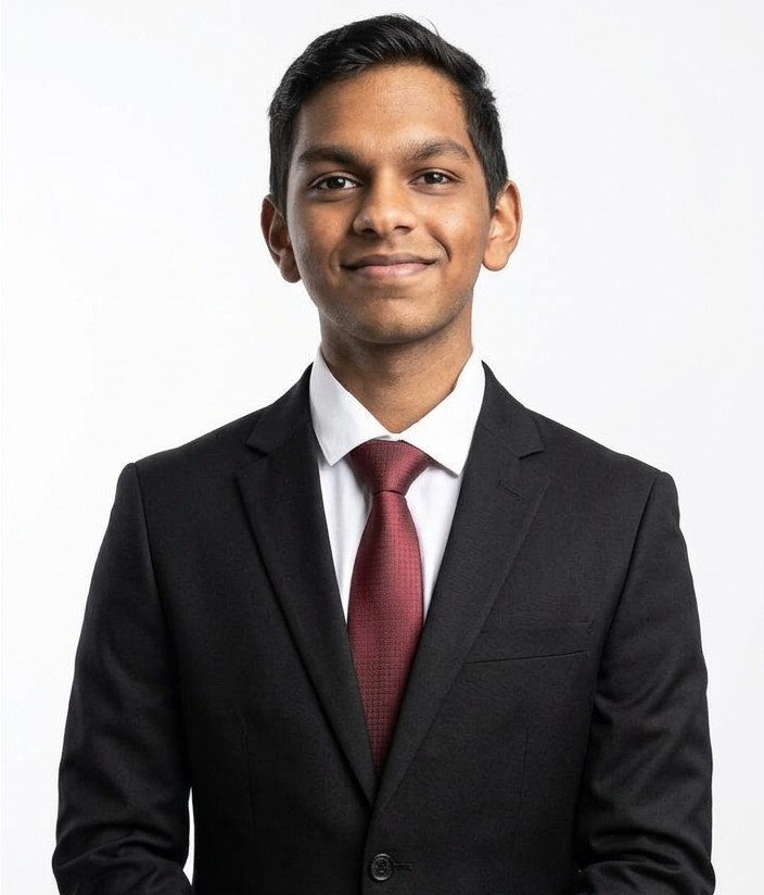 Portrait of the Lead AI Engineer